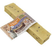 Fromage de Yak au curcuma et graines de lin pour chien Bubimex