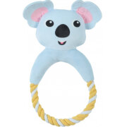 Peluche pour chiot et petit chien Calinou Koala Corde