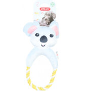 Peluche pour chiot et petit chien Calinou Koala Corde