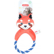 Peluche pour petit chien et chiot Panda Corde