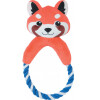 Peluche pour petit chien et chiot Panda Corde