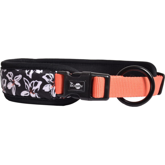 Collier confort Monoi Orange pour Chien