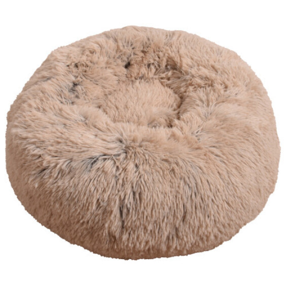 Coussin apaisant pour chien et chat Donut Poilu CARAMEL