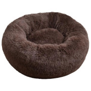 Coussin apaisant pour chien et chat Donut Poilu Vison