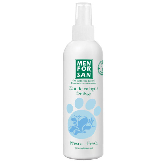 Eau de Cologne parfum fraîcheur pour chien