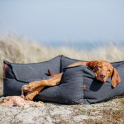 Lit chien XXL : Panier grand chien Be Nordic NOIR