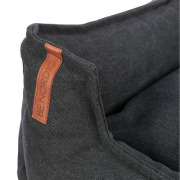 Panier pour chien noir