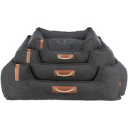 Panier pour chien noir