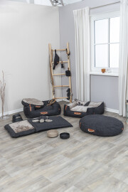 Tapis confortable pour chien BE NORDIC noir