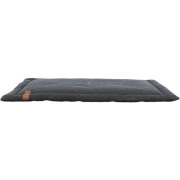 Tapis confortable pour chien noir
