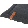 Tapis confortable pour chien noir