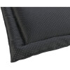 Tapis confortable pour chien noir