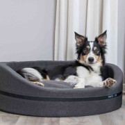 Panier lit chien citystyle gris