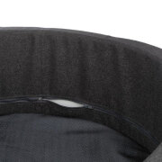 Panier lit chien citystyle gris