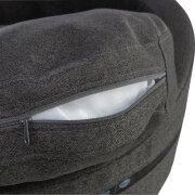 Panier lit chien citystyle gris