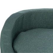 Panier lit pour chien déhoussable et épais vert