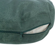 Panier lit pour chien déhoussable et épais vert