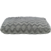 Coussin orthopédique mémoire de forme déhoussable gris