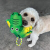 KONG Peluche Cozie Tuggz Alligator 38 cm