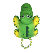 KONG Peluche Cozie Tuggz Alligator 38 cm