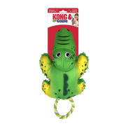 KONG Peluche Cozie Tuggz Alligator 38 cm