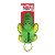 KONG Peluche Cozie Tuggz Alligator 38 cm