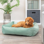 Lit Alena pour chien Sauge
