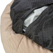 Lit rond Alena pour chien Sable