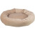 Lit rond Alena pour chien Sable