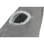 Tunnel de jeu avec balle