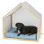 Abri cabane pour chien lias