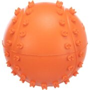 Balle pour chien avec picots