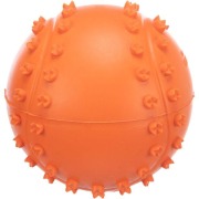 Balle pour chien avec picots