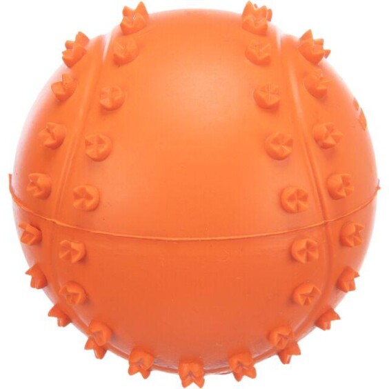 Balle pour chien avec picots