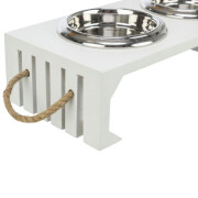 Support Design avec gamelles Be nordic