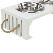 Support design avec gamelles