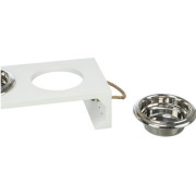 Support design avec gamelles