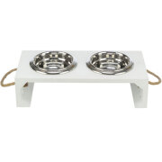 Support Design avec gamelles Be nordic