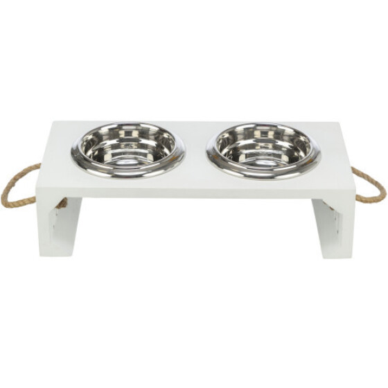 Support Design avec gamelles Be nordic