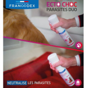 Spray antiparasitaire Environnement Ectochoc 290 ml Francodex