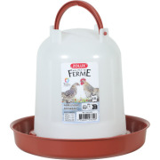 Abreuvoir pour poule Terracotta