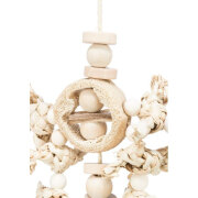 Jouet à suspendre feuille de bananier pour oiseaux