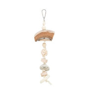 Jouet à suspendre naturel pour perruches