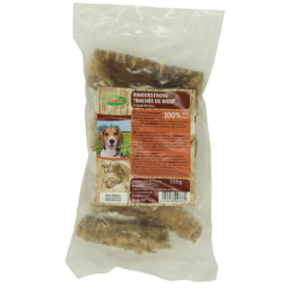 Friandises trachée de boeuf Bubimex