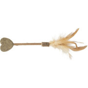 Sucette au matatabi pour chat forme cœur