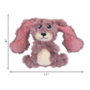 Peluche KONG scrumplez lapin Medium