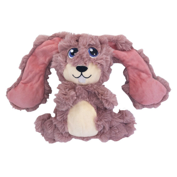 KONG Peluche scrumplez lapin Medium