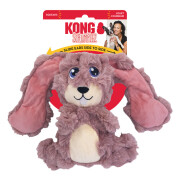 Peluche KONG scrumplez lapin Medium