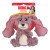 Peluche KONG scrumplez lapin Medium