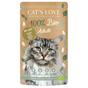Sachet fraicheur Cat's love bio canard 100g